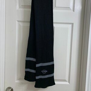 Hardrock Cafe Black and Gray Scarf